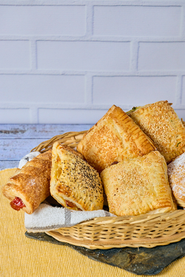 Flaky Cake